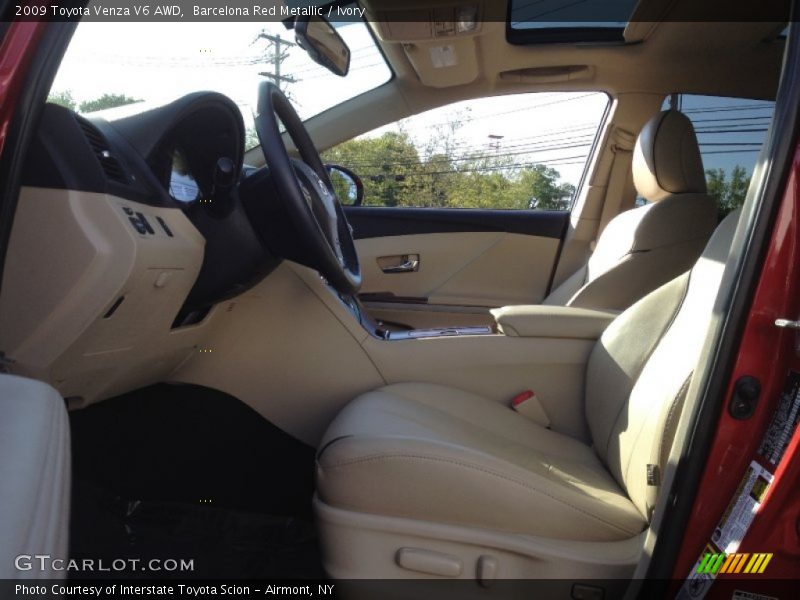 Barcelona Red Metallic / Ivory 2009 Toyota Venza V6 AWD