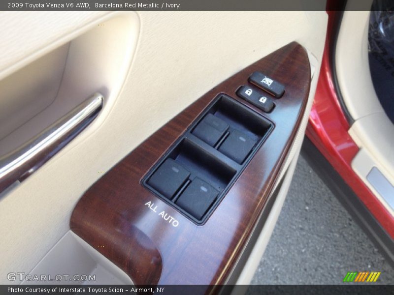 Barcelona Red Metallic / Ivory 2009 Toyota Venza V6 AWD