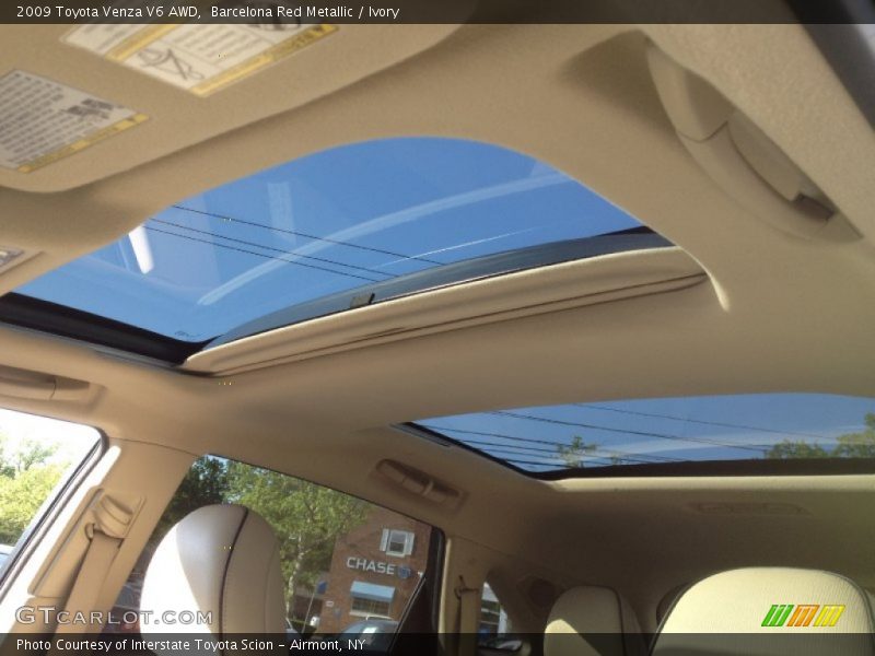 Barcelona Red Metallic / Ivory 2009 Toyota Venza V6 AWD