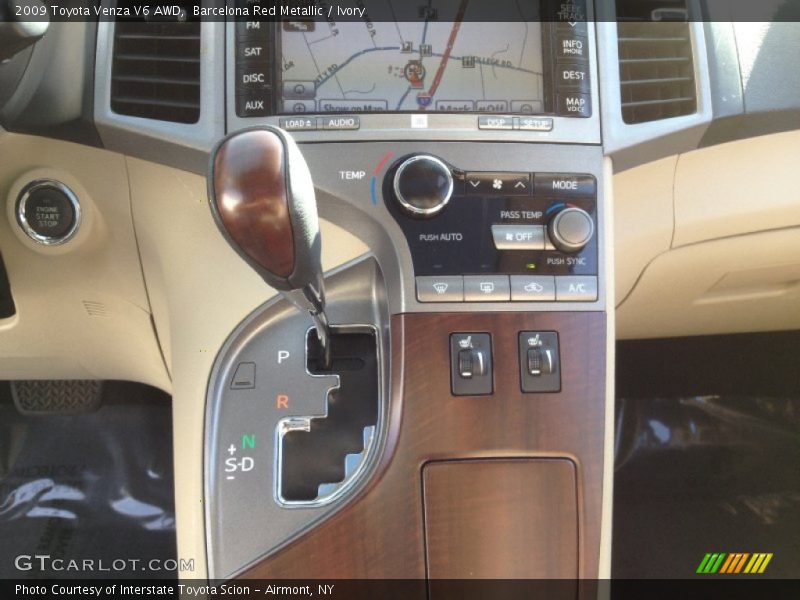 Barcelona Red Metallic / Ivory 2009 Toyota Venza V6 AWD