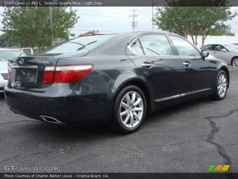 Smokey Granite Mica / Light Gray 2007 Lexus LS 460 L