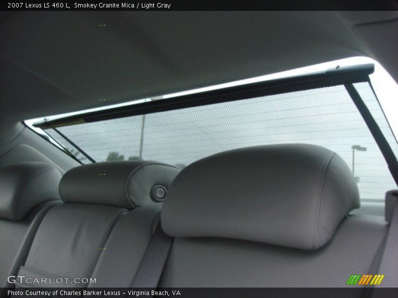 Smokey Granite Mica / Light Gray 2007 Lexus LS 460 L