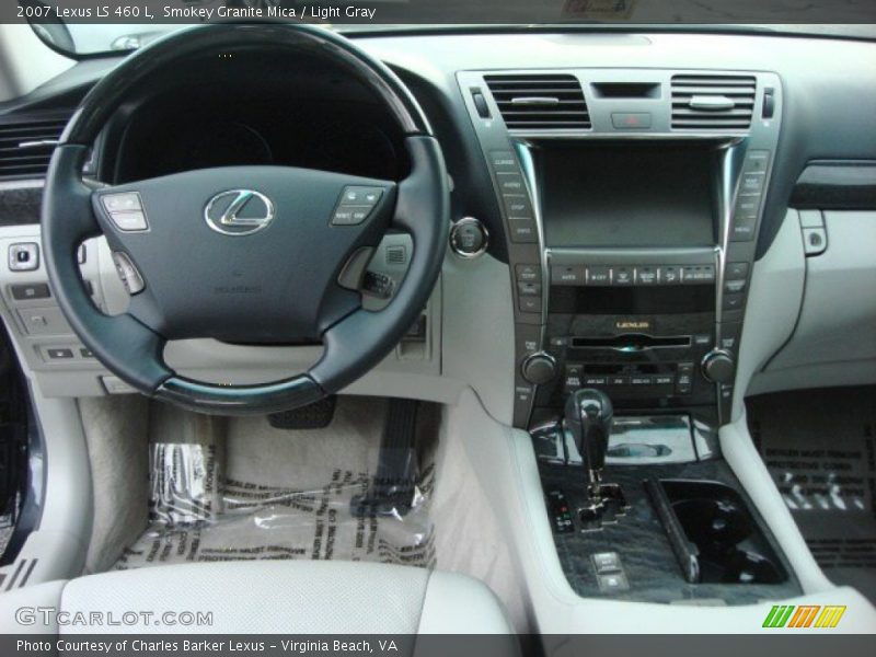 Smokey Granite Mica / Light Gray 2007 Lexus LS 460 L