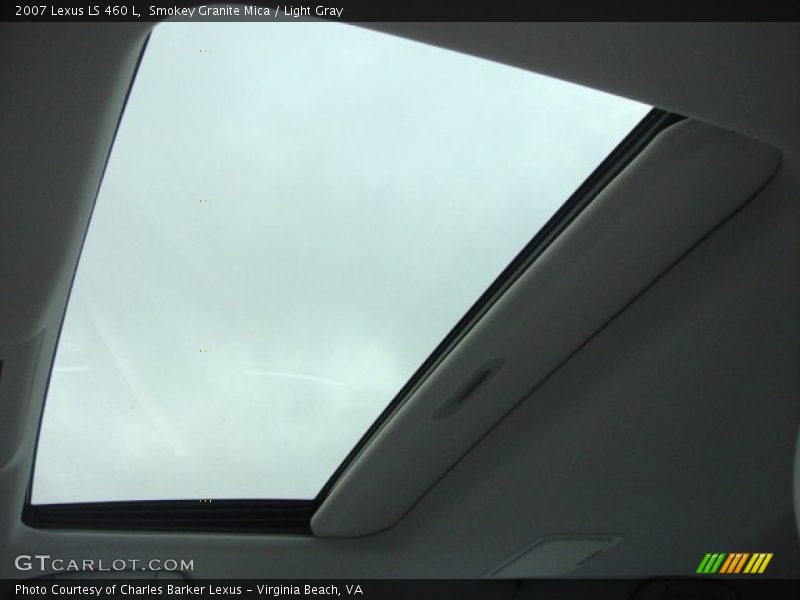 Smokey Granite Mica / Light Gray 2007 Lexus LS 460 L