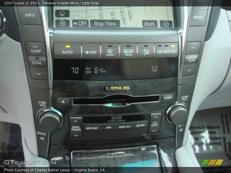 Smokey Granite Mica / Light Gray 2007 Lexus LS 460 L