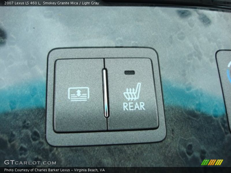 Smokey Granite Mica / Light Gray 2007 Lexus LS 460 L