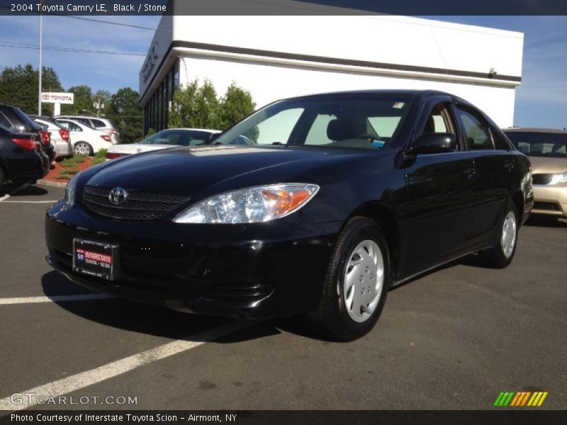 Black / Stone 2004 Toyota Camry LE