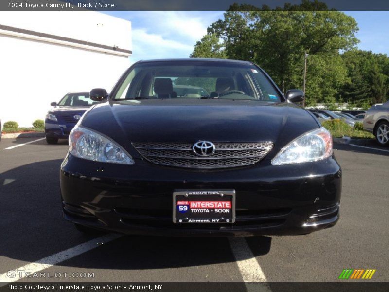 Black / Stone 2004 Toyota Camry LE