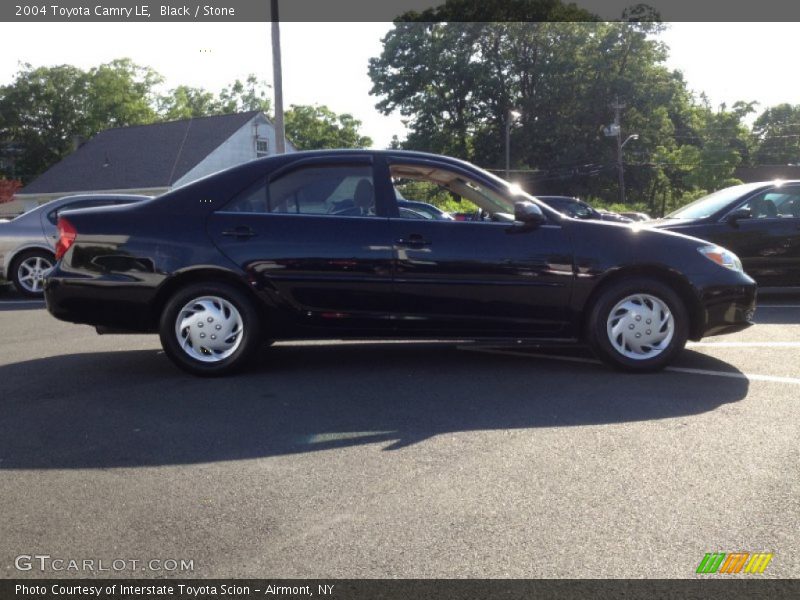 Black / Stone 2004 Toyota Camry LE