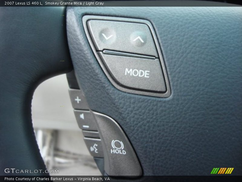 Smokey Granite Mica / Light Gray 2007 Lexus LS 460 L
