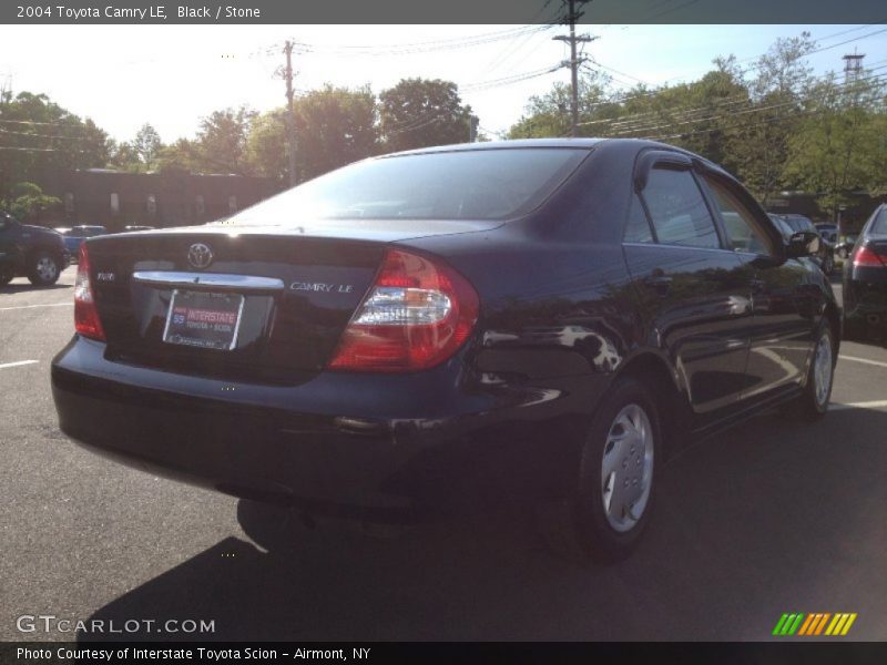 Black / Stone 2004 Toyota Camry LE