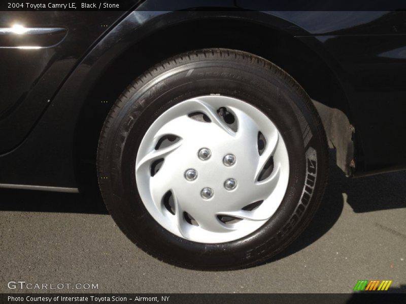 Black / Stone 2004 Toyota Camry LE