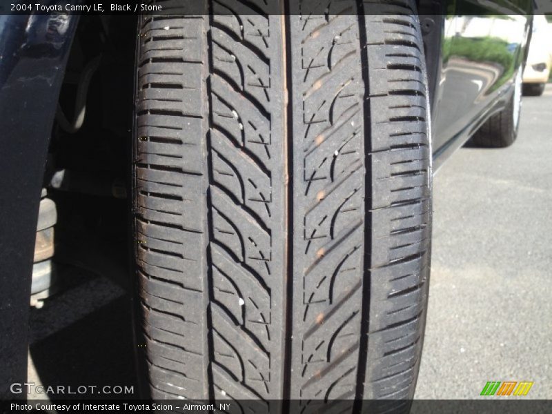 Black / Stone 2004 Toyota Camry LE
