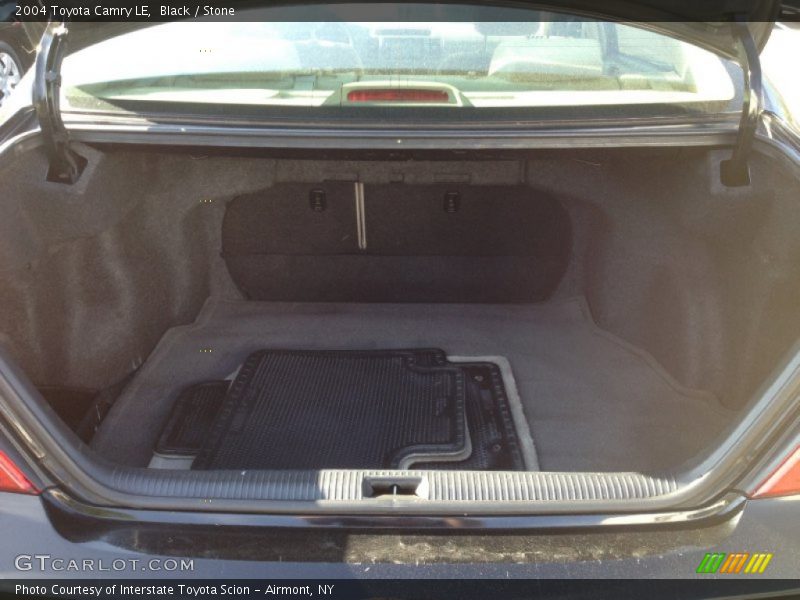 Black / Stone 2004 Toyota Camry LE
