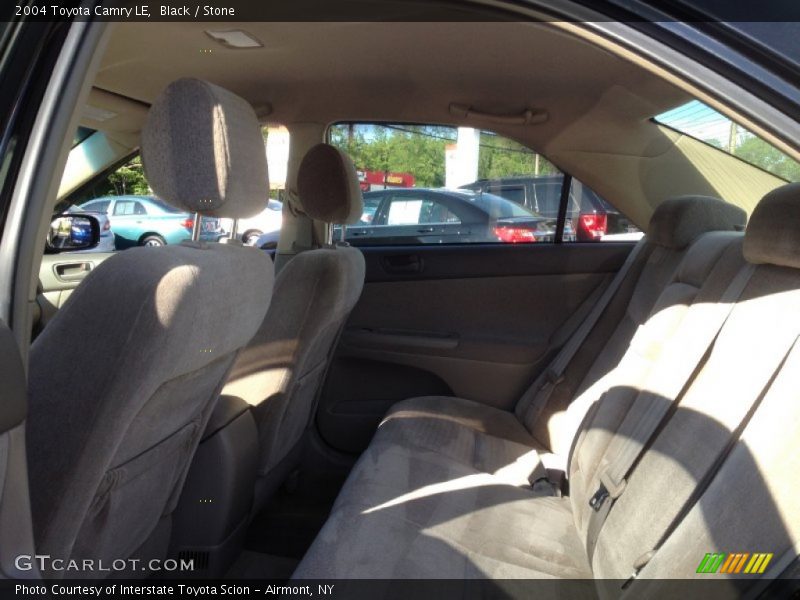 Black / Stone 2004 Toyota Camry LE