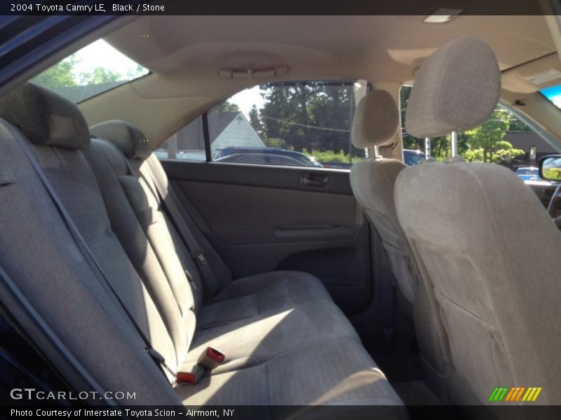 Black / Stone 2004 Toyota Camry LE