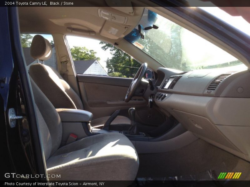Black / Stone 2004 Toyota Camry LE