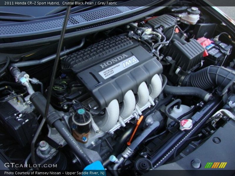  2011 CR-Z Sport Hybrid Engine - 1.5 Liter SOHC 16-Valve i-VTEC 4 Cylinder IMA Gasoline/Electric Hybrid
