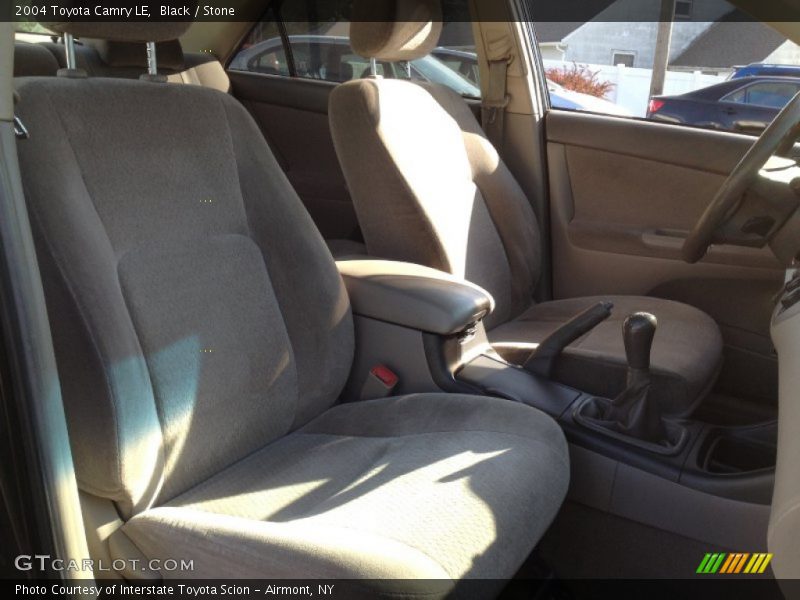 Black / Stone 2004 Toyota Camry LE