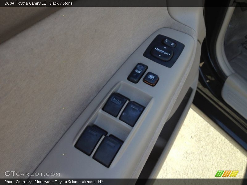 Black / Stone 2004 Toyota Camry LE