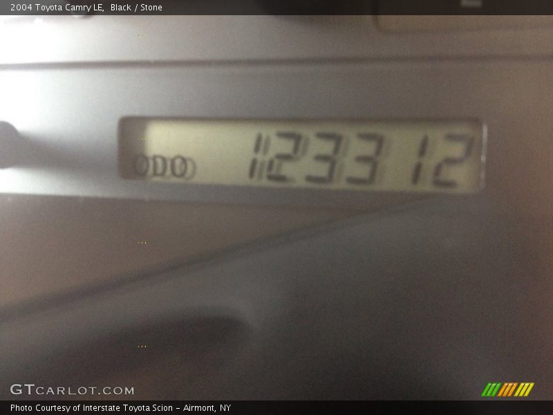 Black / Stone 2004 Toyota Camry LE