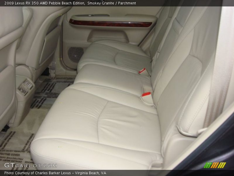Smokey Granite / Parchment 2009 Lexus RX 350 AWD Pebble Beach Edition