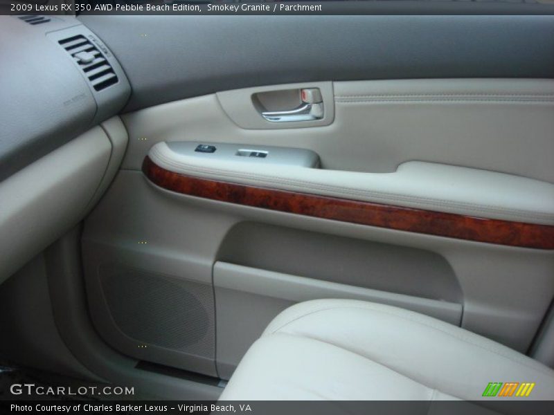 Smokey Granite / Parchment 2009 Lexus RX 350 AWD Pebble Beach Edition