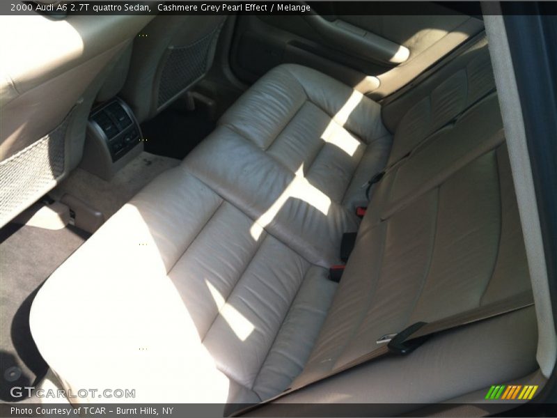 Cashmere Grey Pearl Effect / Melange 2000 Audi A6 2.7T quattro Sedan