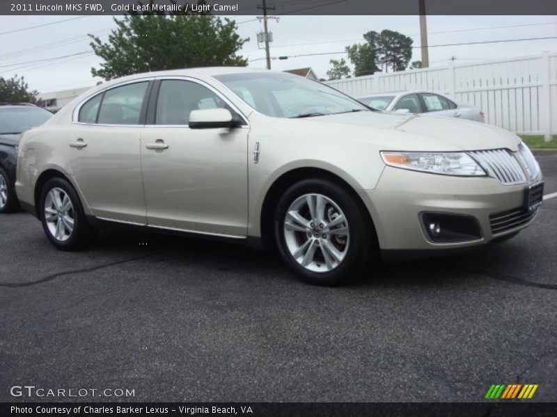  2011 MKS FWD Gold Leaf Metallic