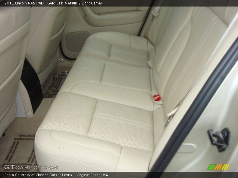 Gold Leaf Metallic / Light Camel 2011 Lincoln MKS FWD
