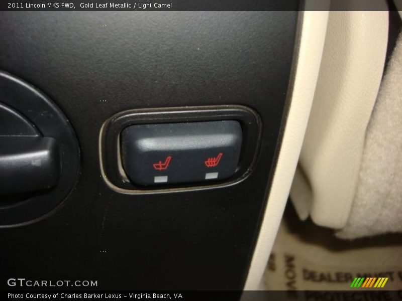 Gold Leaf Metallic / Light Camel 2011 Lincoln MKS FWD