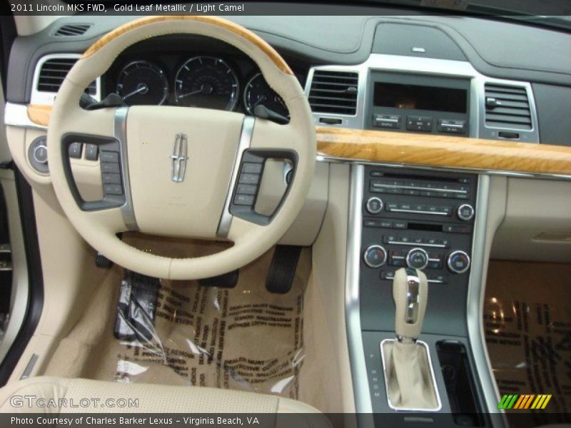 Dashboard of 2011 MKS FWD