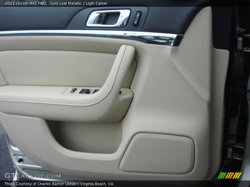 Gold Leaf Metallic / Light Camel 2011 Lincoln MKS FWD