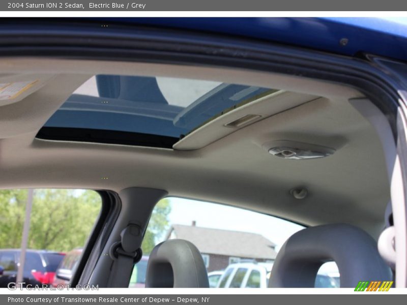 Electric Blue / Grey 2004 Saturn ION 2 Sedan