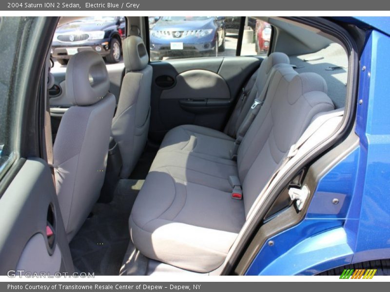 Electric Blue / Grey 2004 Saturn ION 2 Sedan