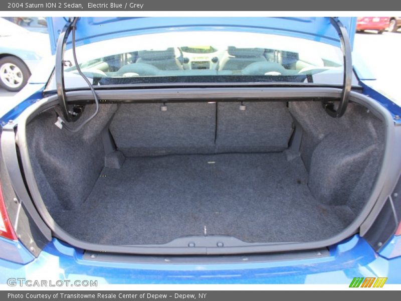 Electric Blue / Grey 2004 Saturn ION 2 Sedan