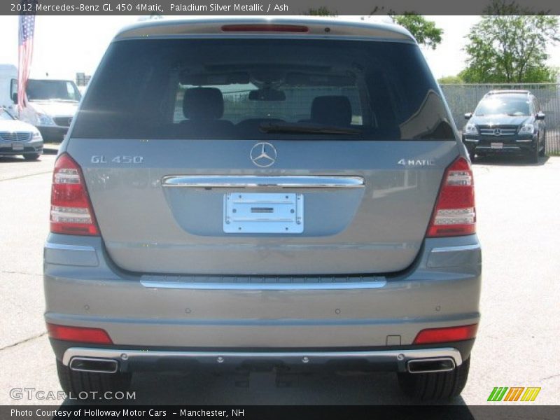 Paladium Silver Metallic / Ash 2012 Mercedes-Benz GL 450 4Matic