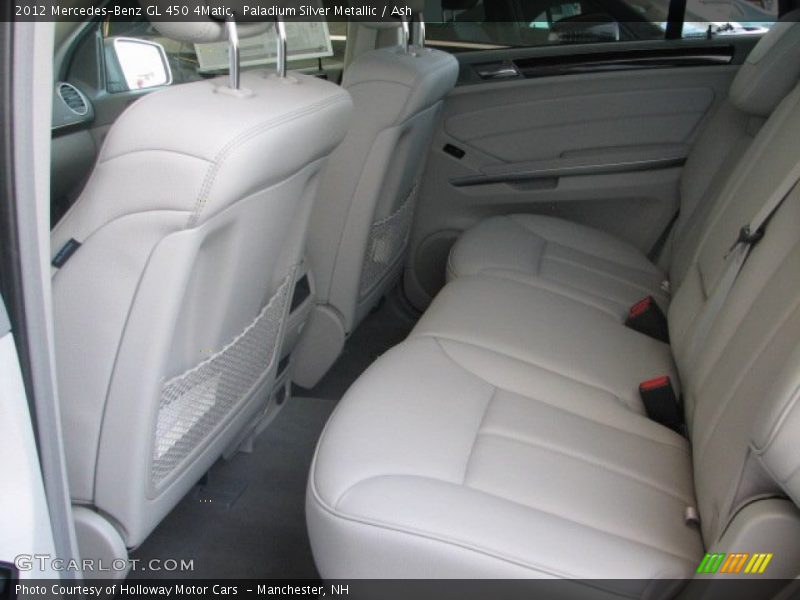 Paladium Silver Metallic / Ash 2012 Mercedes-Benz GL 450 4Matic