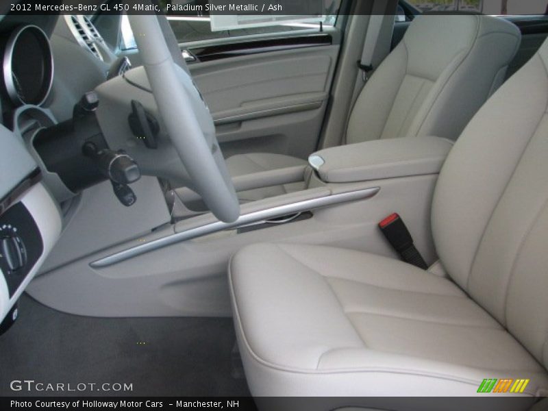 Paladium Silver Metallic / Ash 2012 Mercedes-Benz GL 450 4Matic