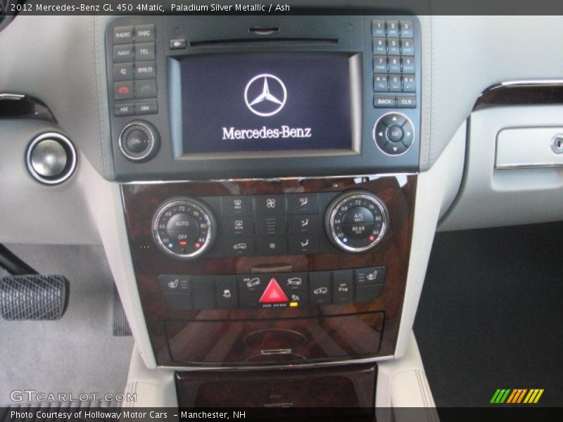 Paladium Silver Metallic / Ash 2012 Mercedes-Benz GL 450 4Matic