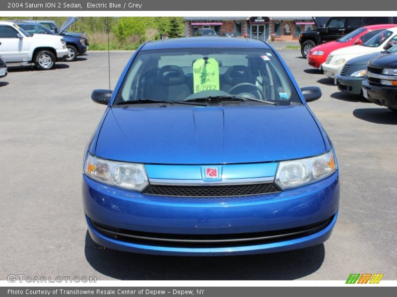 Electric Blue / Grey 2004 Saturn ION 2 Sedan