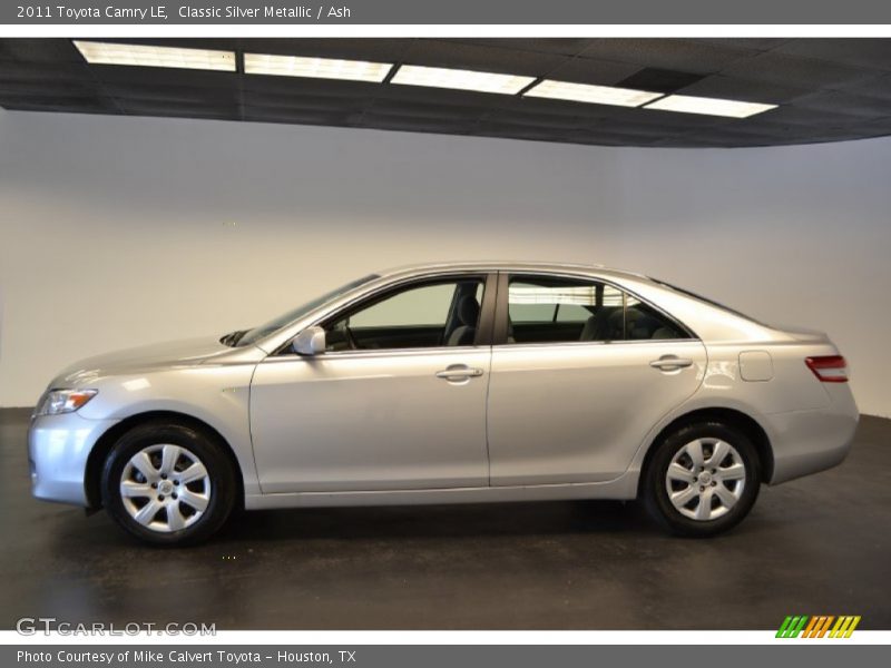 Classic Silver Metallic / Ash 2011 Toyota Camry LE