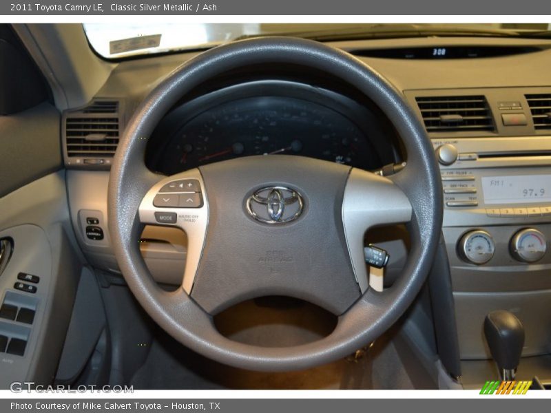 Classic Silver Metallic / Ash 2011 Toyota Camry LE