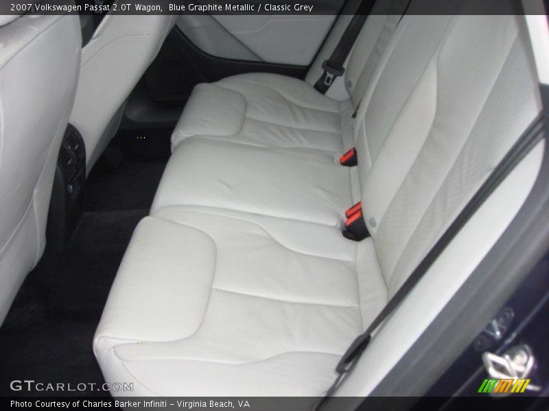 Blue Graphite Metallic / Classic Grey 2007 Volkswagen Passat 2.0T Wagon