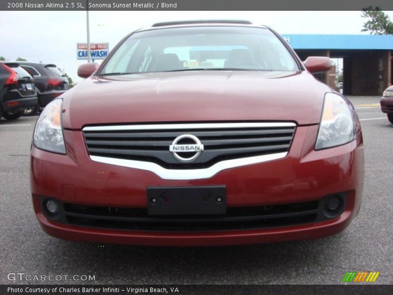 Sonoma Sunset Metallic / Blond 2008 Nissan Altima 2.5 SL