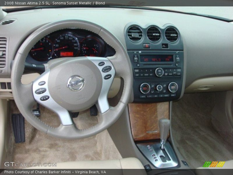 Sonoma Sunset Metallic / Blond 2008 Nissan Altima 2.5 SL