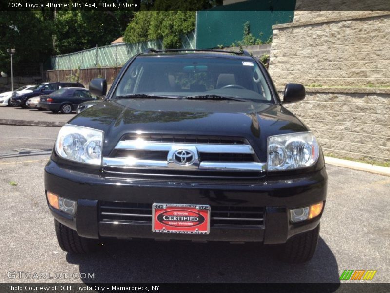 Black / Stone 2005 Toyota 4Runner SR5 4x4