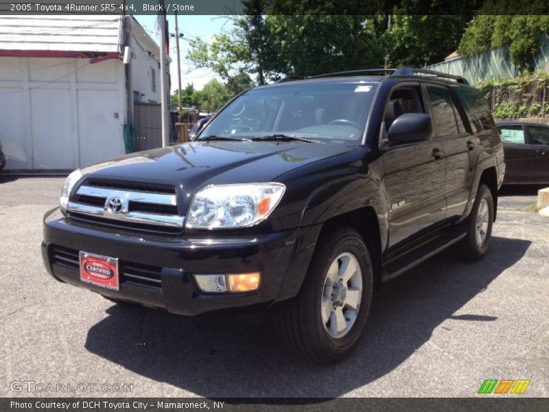 Black / Stone 2005 Toyota 4Runner SR5 4x4