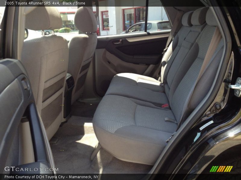 Black / Stone 2005 Toyota 4Runner SR5 4x4