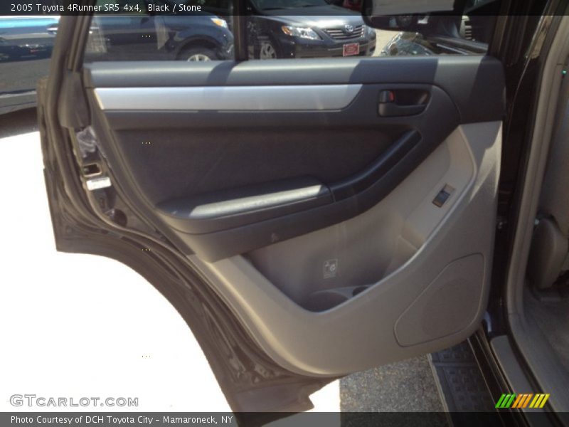 Black / Stone 2005 Toyota 4Runner SR5 4x4